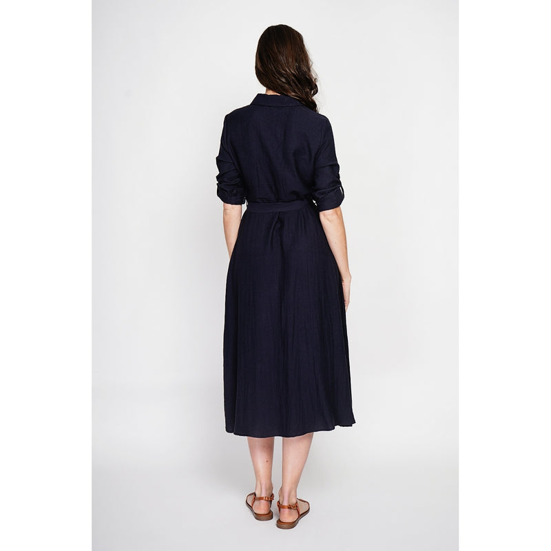 Vestido - Azul marino