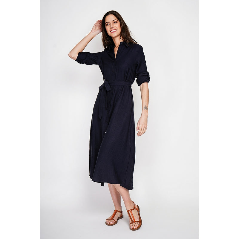 Vestido - Azul marino