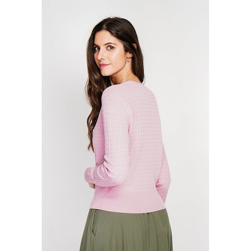 Chaleco - Rosa