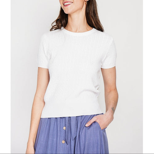 Pull - Blanc