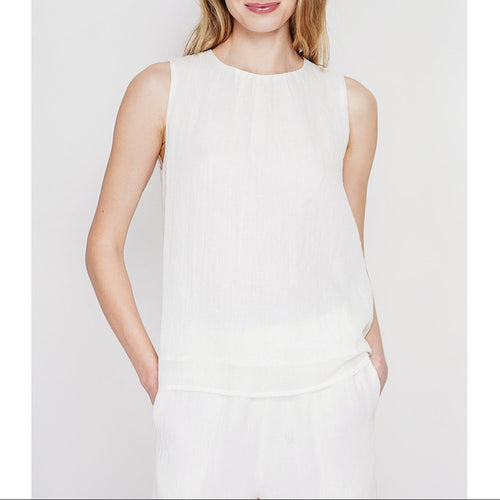 Top - Blanc
