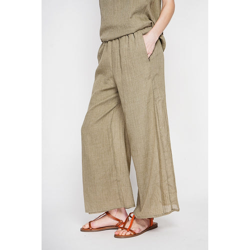 Pantalon - Kaki
