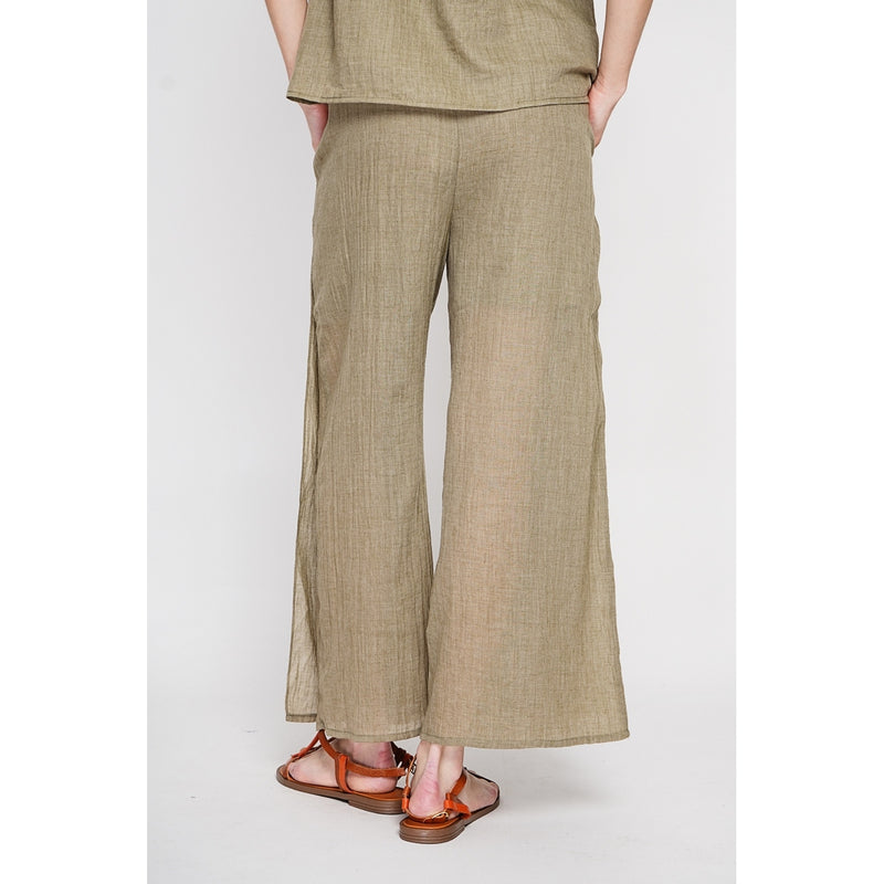 Pantalones - Caqui