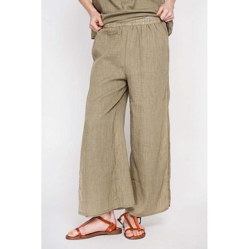 Pantalones - Caqui