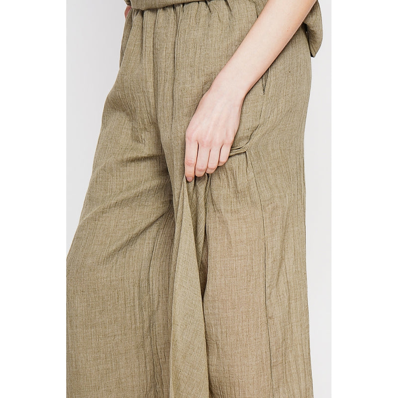 Pantalones - Caqui