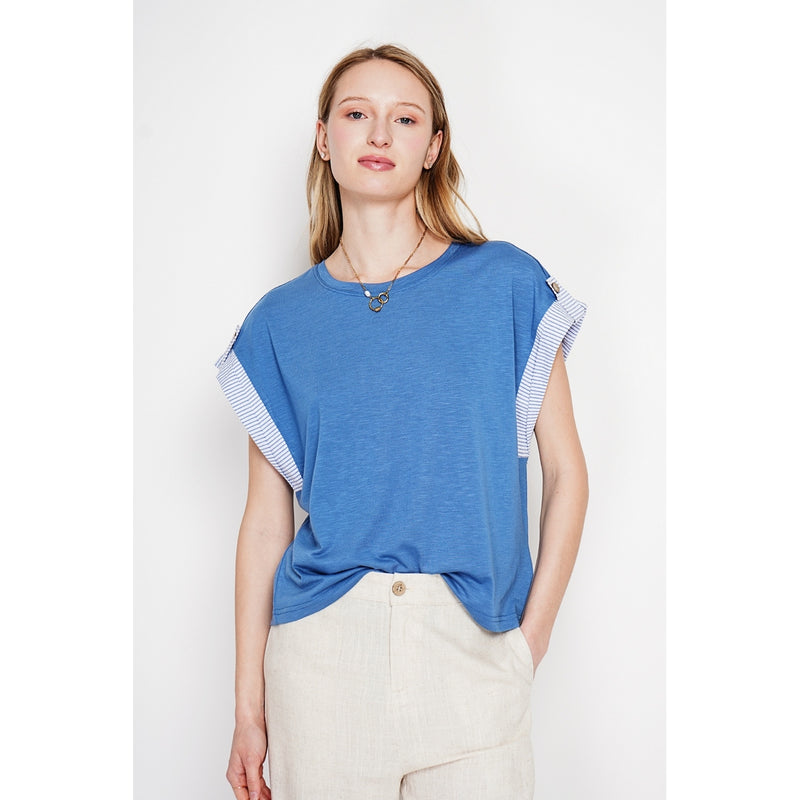 Camiseta - Azul Vaqueros