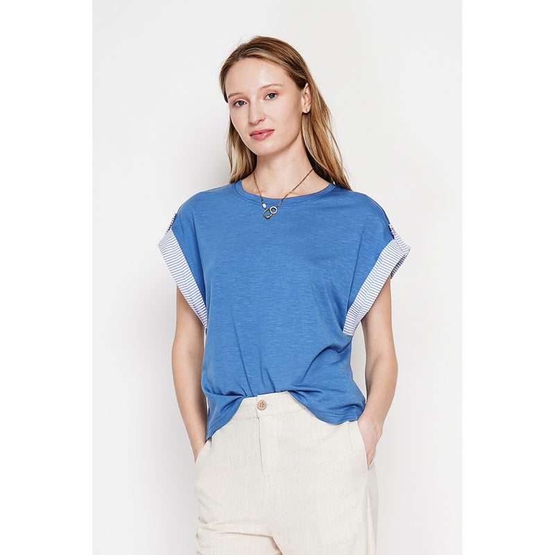 Camiseta - Azul Vaqueros
