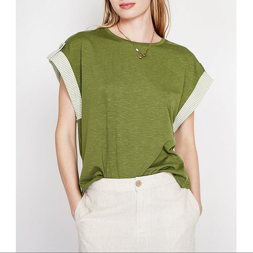 T-Shirt - Kaki Claire