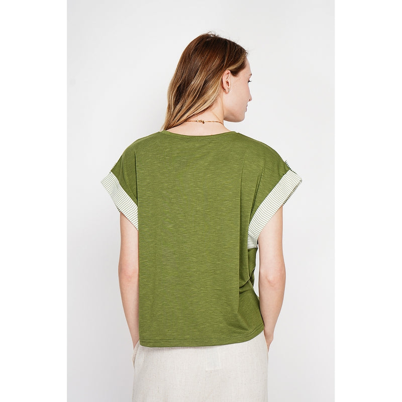 Camiseta - Caqui claro