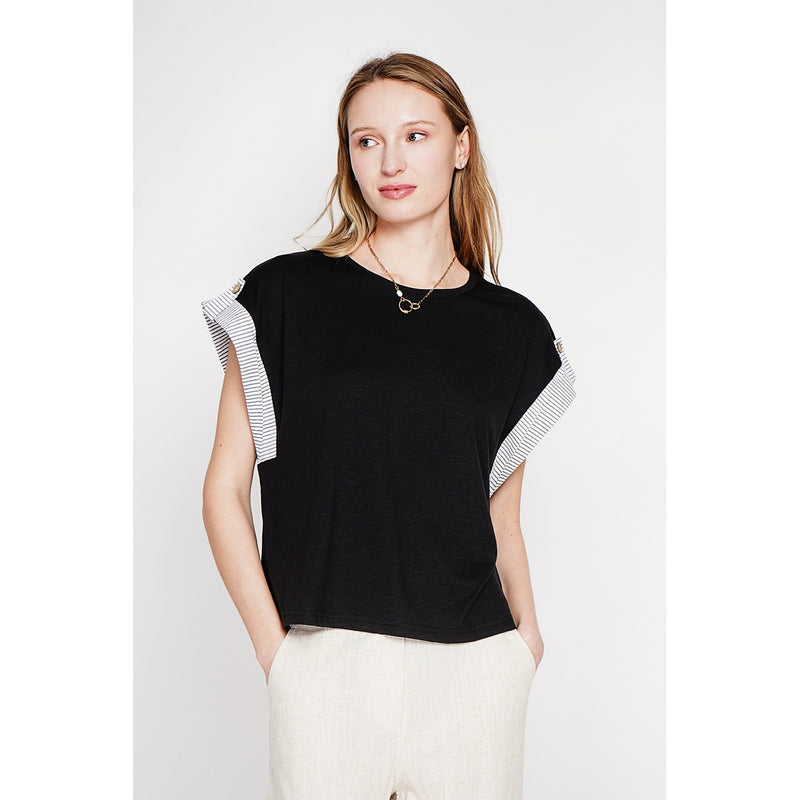 Camiseta - Negro