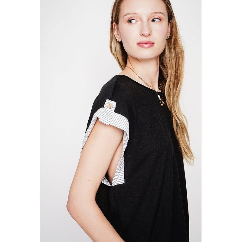 Camiseta - Negro