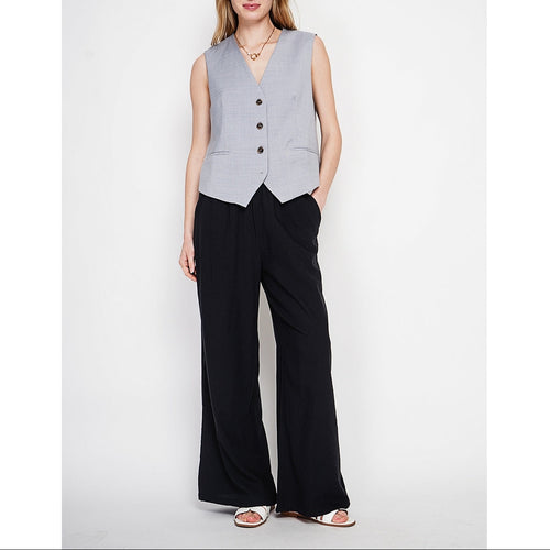 Gilet - Gris Perle