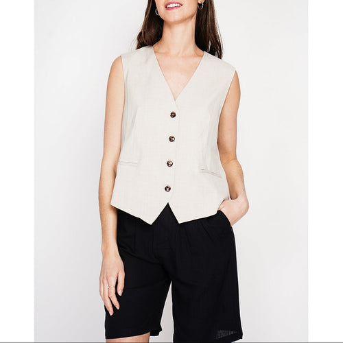 Gilet - Lin