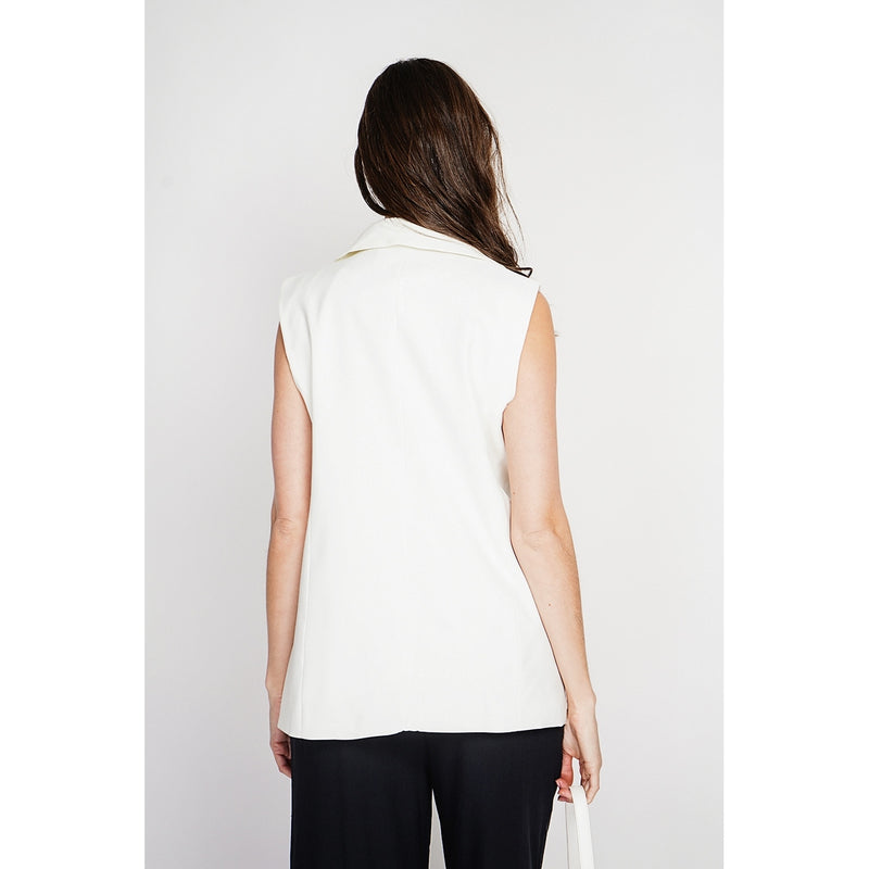 Chaleco - Blanco roto