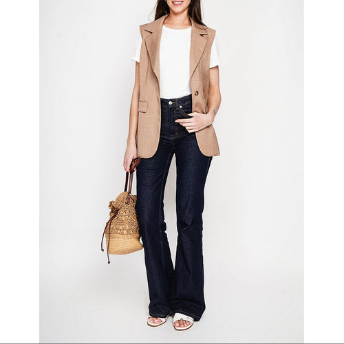 Gilet - Camel