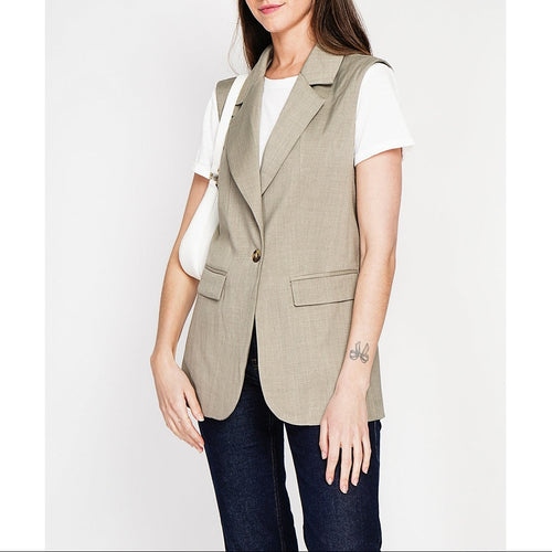Gilet - Kaki Claire