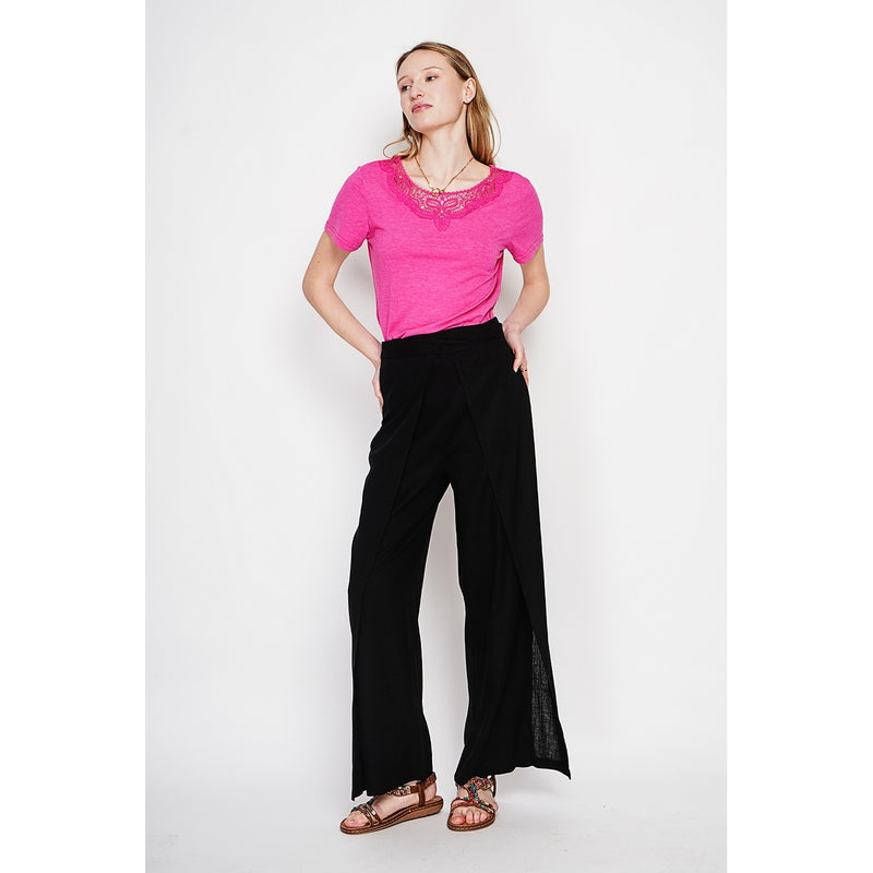 Camiseta - Fucsia
