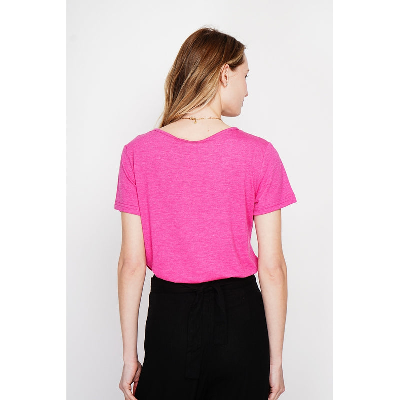 Camiseta - Fucsia