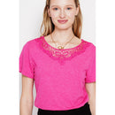 Camiseta - Fucsia