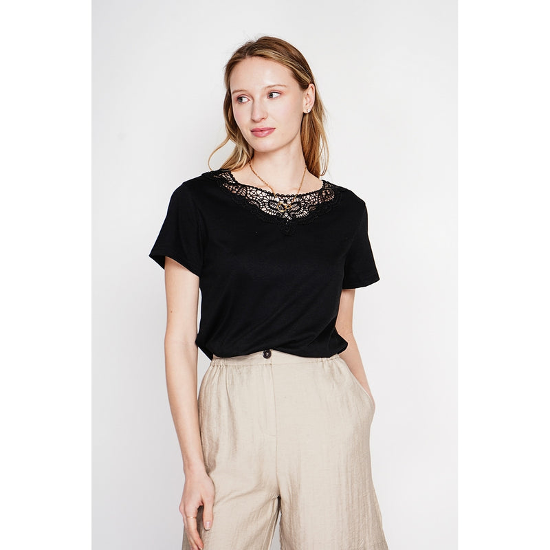 Camiseta - Negro