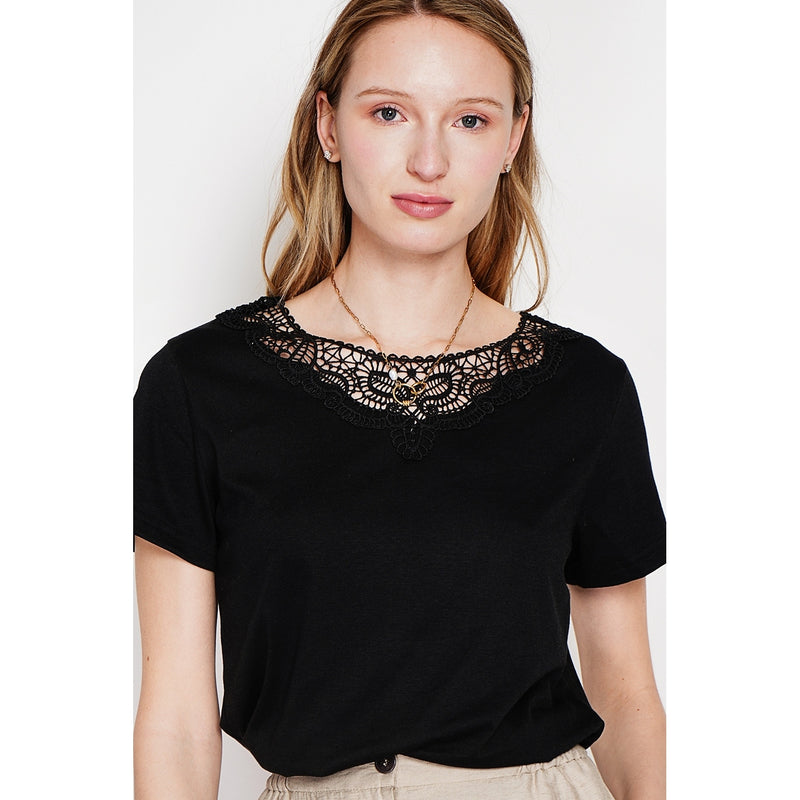 Camiseta - Negro