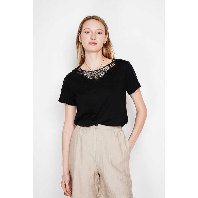 Camiseta - Negro