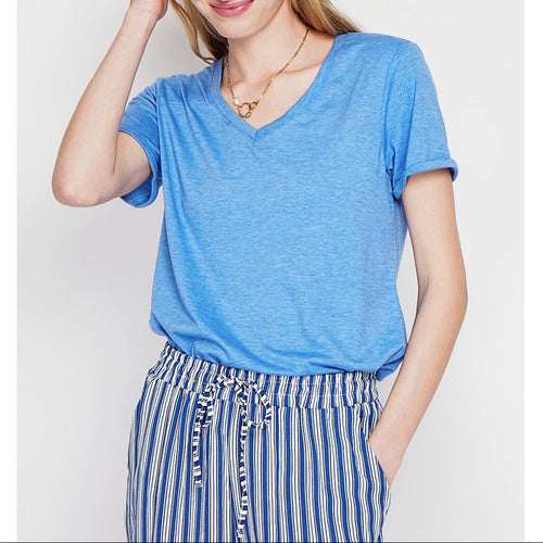 T-Shirt - Azur