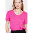 Camiseta - Fucsia