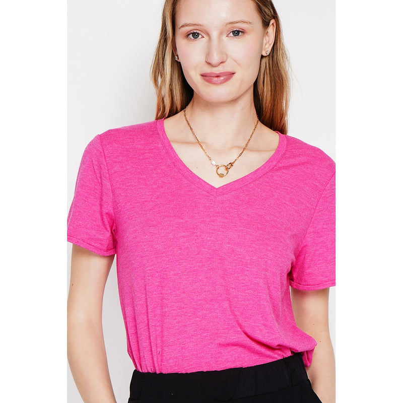 Camiseta - Fucsia