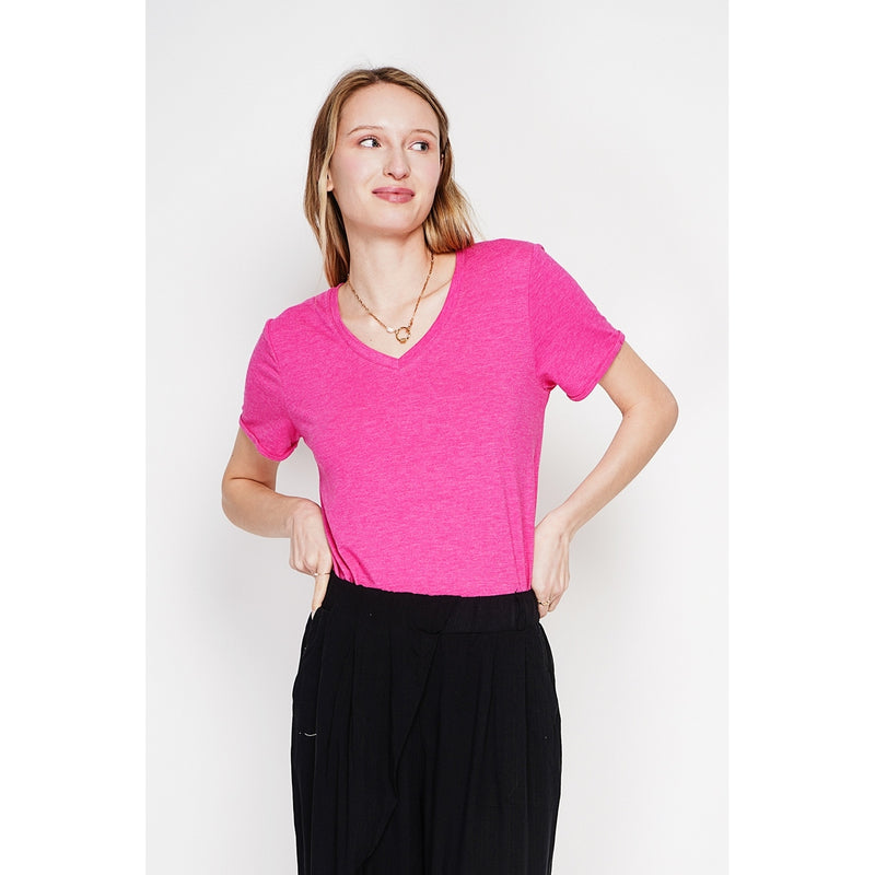 Camiseta - Fucsia