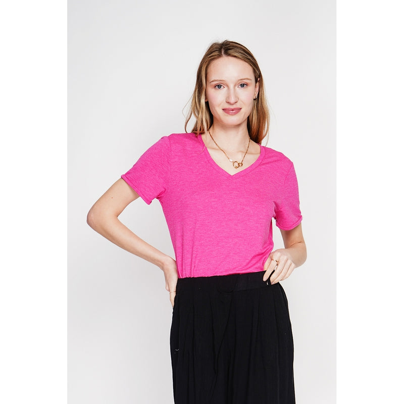 Camiseta - Fucsia