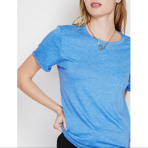 T-Shirt - Azur