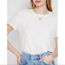 T-Shirt - White