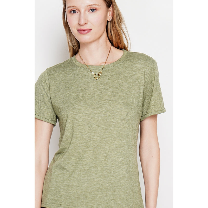 Camiseta - Caqui claro