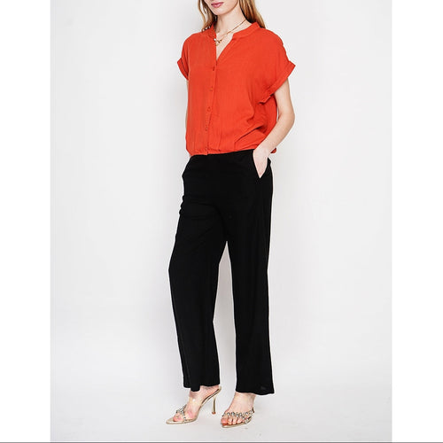 Chemise - Orange