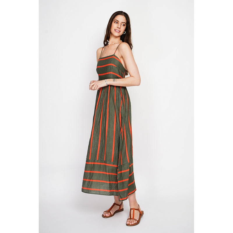 Vestido - Caqui