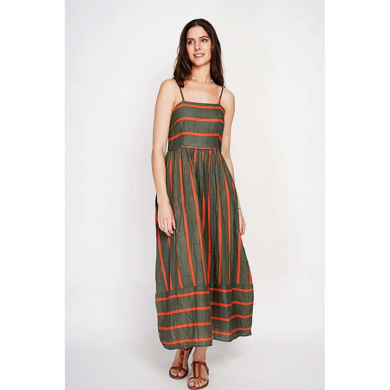 Vestido - Caqui