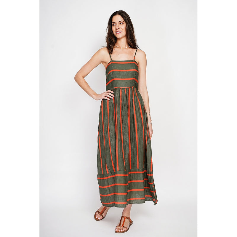 Vestido - Caqui