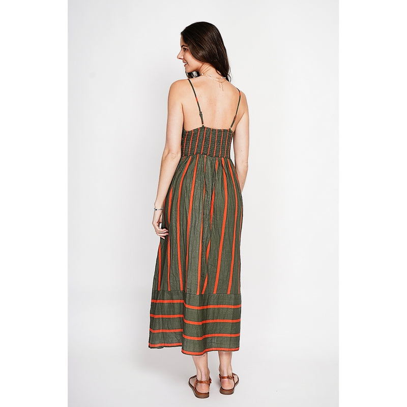 Vestido - Caqui