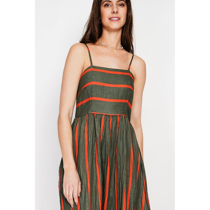 Vestido - Caqui