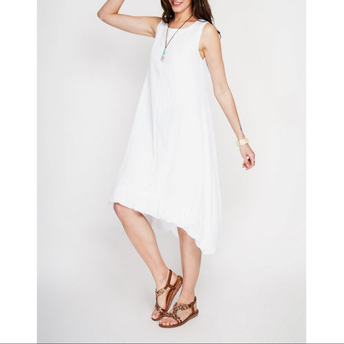 Robe - Blanc
