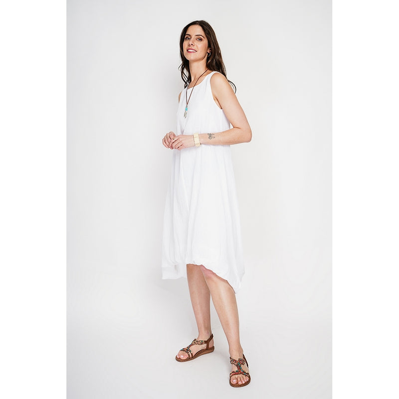 Vestido - Blanco