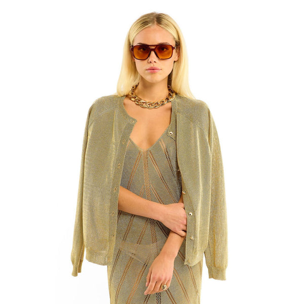 Jakker Cardigan Mya - Guld