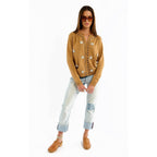 Giacche Cardigan Prisla - Beige