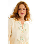 Vestes Gilet Prisla - Ecru - Beige
