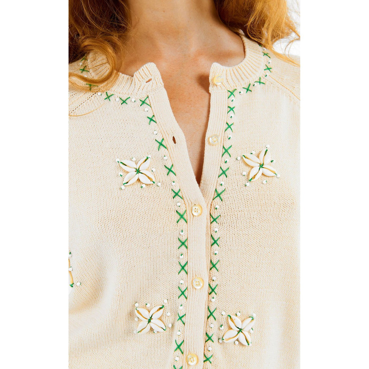 Vestes Gilet Prisla - Ecru - Beige