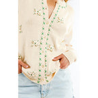 Vestes Gilet Prisla - Ecru - Beige