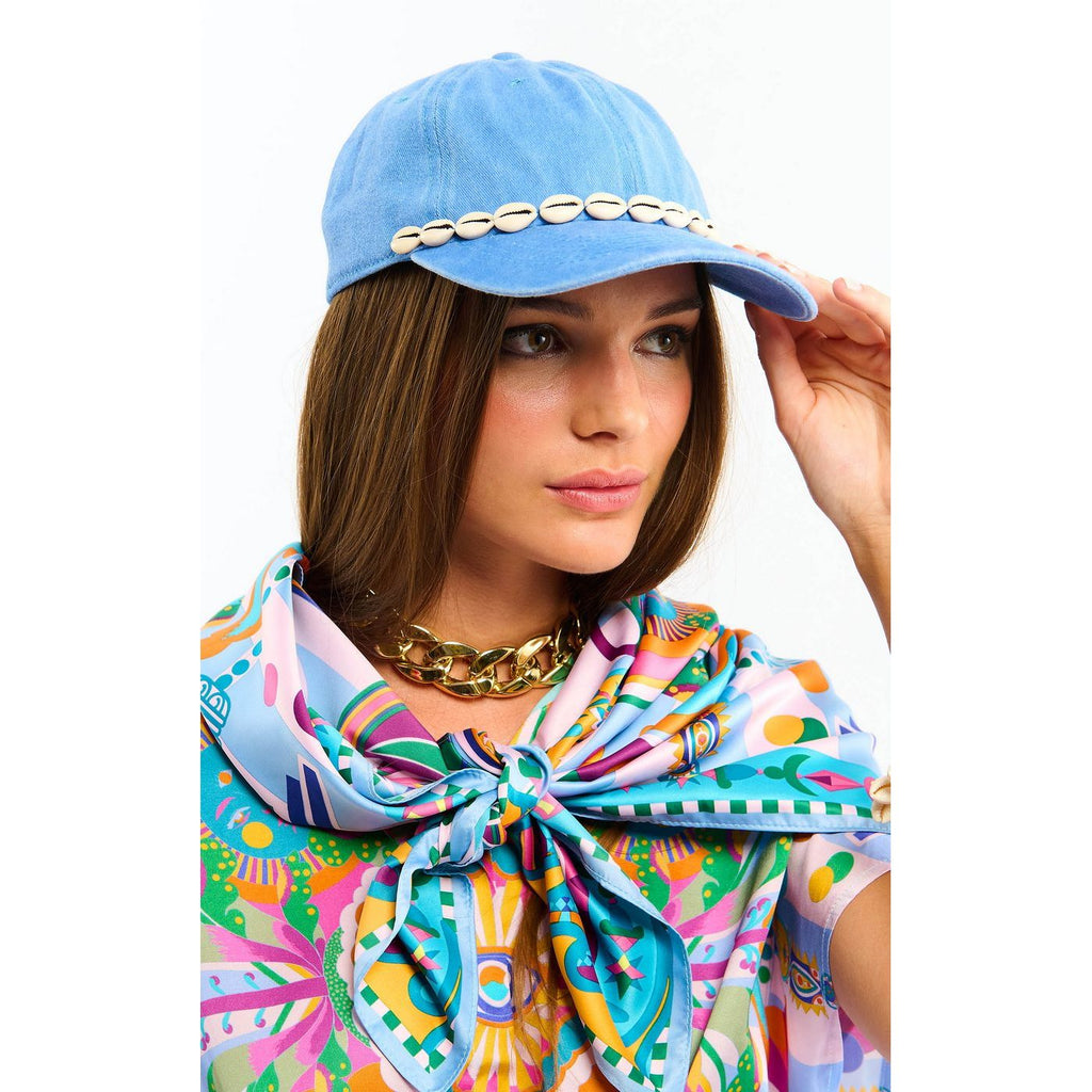 Cappellino Capy - Blu