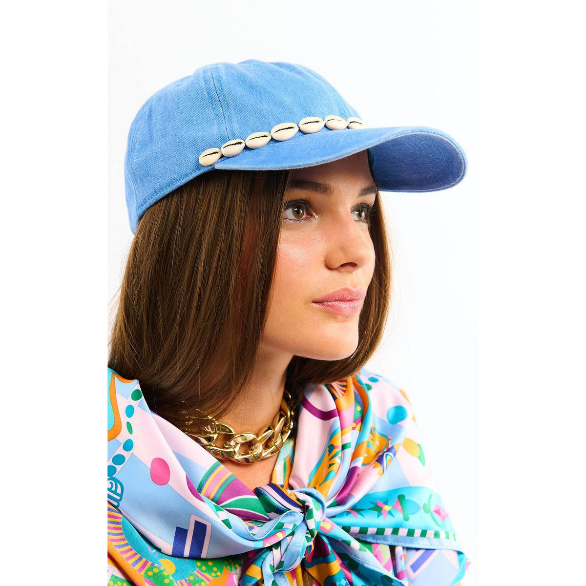 Cappellino Capy - Blu