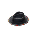 Sacs et Accessoires Chapeau de Paille Fyan - Noir